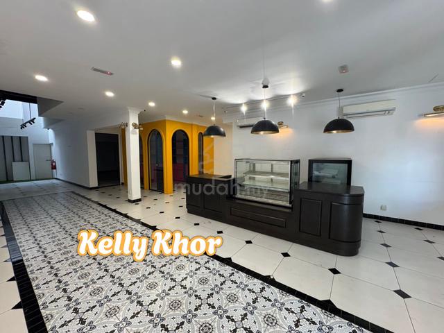 Jalan Hutton Groundfloor Shoplot Georgetown Transfer Penang Campbell 1