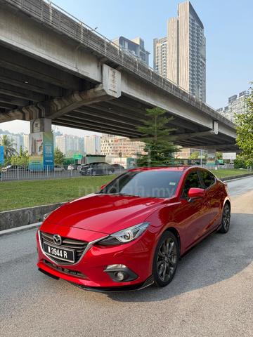 2014 Mazda 3 2.0 (CBU) SEDAN SKYACTIV MY2014 (A) - 2