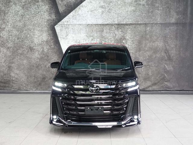 2024 Toyota VELLFIRE 2.4 Z PREMIER SR BODYKIT HUD - 2
