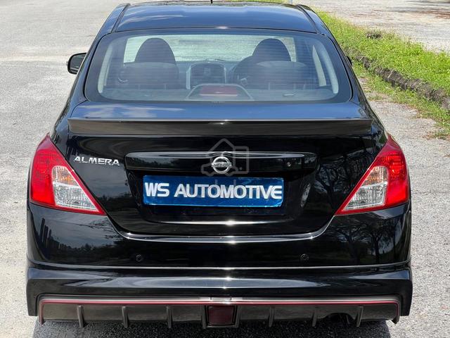 2015 Nissan ALMERA 1.5 VL FACELIFT (A) FULL BODYKI - 5