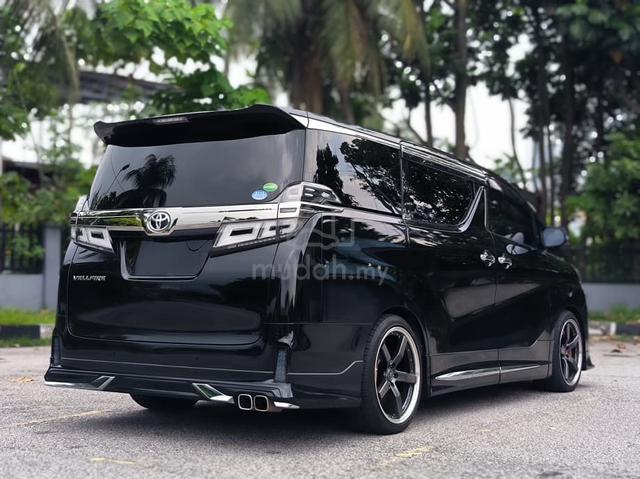 2020 Toyota VELLFIRE 2.5 ZG(A) CARKING - 2