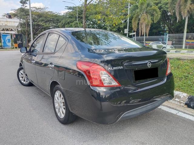 2015 Nissan ALMERA 1.5 VL Warranty Leather Seats - 2
