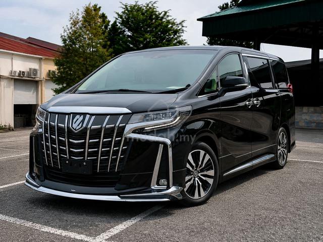 Toyota ALPHARD 2.5 SC DBA-AGH30W 8 YEAR WARANTY SR - 2