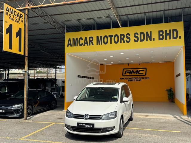 2012/2013 Volkswagen SHARAN 2.0 (A) TSI SUNROOF - 2