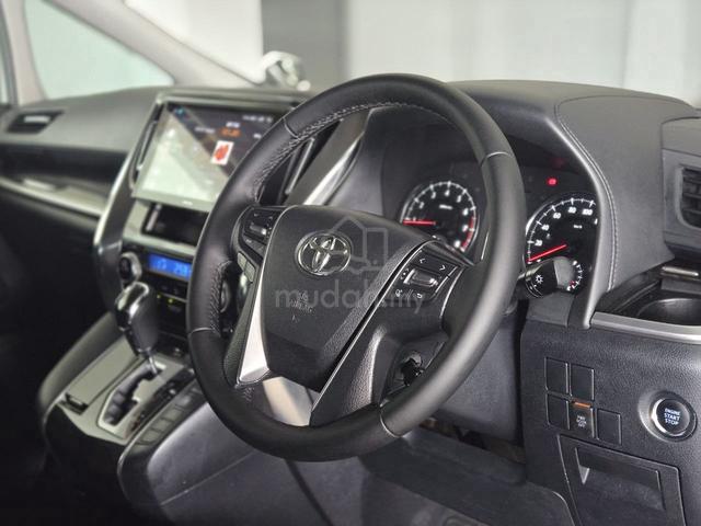 2016 Toyota VELLFIRE 2.5 ZA LEATHER SEAT PWR DOOR - 5