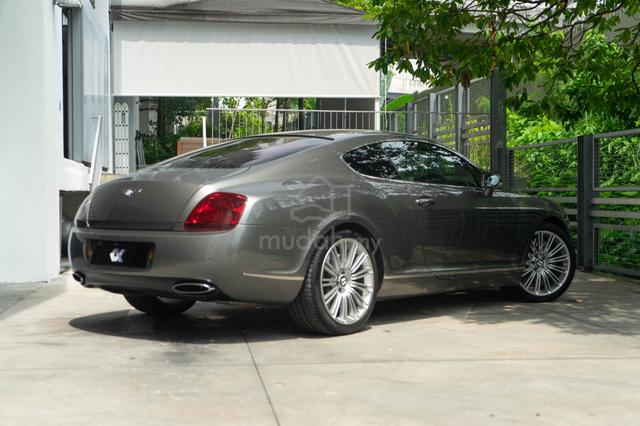 Bentley Continental GT Speed 6.0 2008 - 2