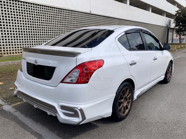 2015 Nissan ALMERA 1.5 VL (NISMO) (A) - 4