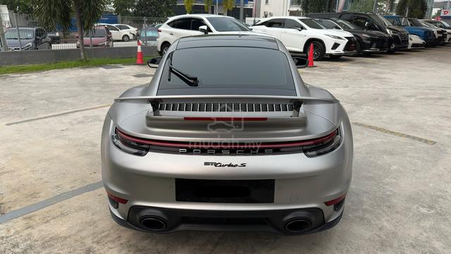 2020 Porsche 911 3.7 TURBO S (A) CARRERA 992 - 4