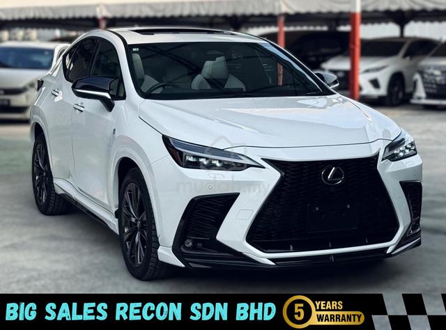 2023 Lexus NX350 2.4 FSPORT TRD MARKLEVINSON OFFER - 1