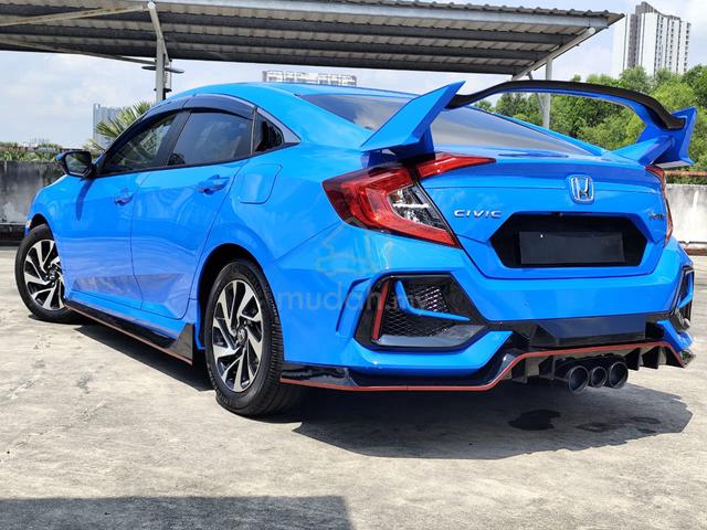 MURAH 2018 CIVIC 1.8 S i-VTEC B/LIST BLH LULUS - 5
