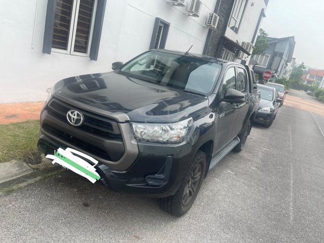 2022 Toyota HILUX 2.4 E MY20 (A) - 5