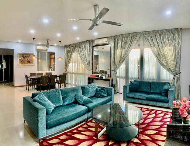 FULLY FURNISHED 2.5 Storey Semi-D END LOT Mayang Sutera Ttdi Jaya 1