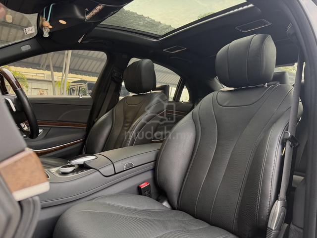 2015 Mercedes Benz S-CLASS 3.5 400 L HYBRID W222 - 4