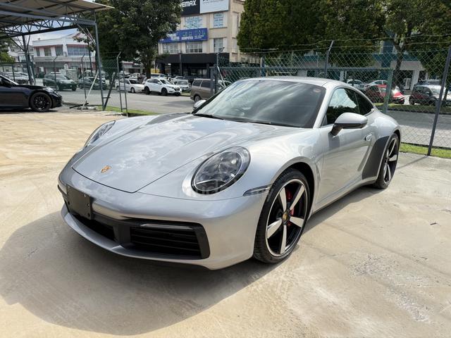 2021 Porsche 911 CARRERA 4S 3.0L, Japan Pre Own - 4