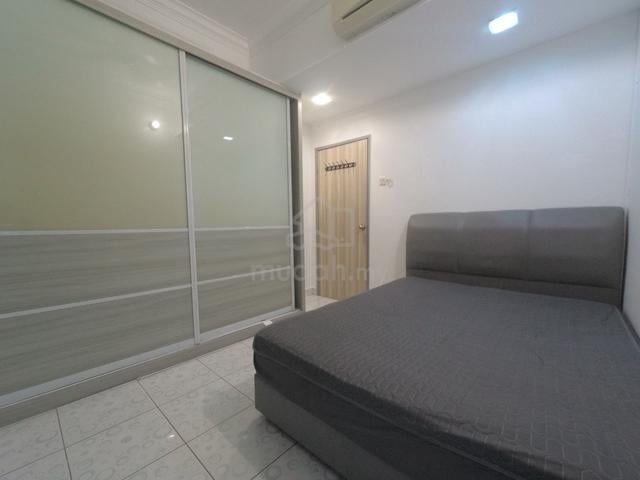Bilik Private ||Vista Mutiara kepong|Inc Air+Api|jln kaki MRT|Gir 1