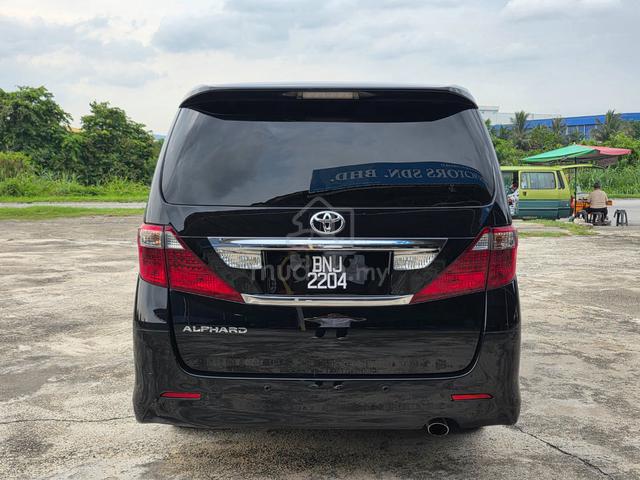 2010 Toyota ALPHARD 2.4 240G (A) - 5