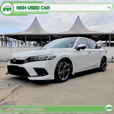 2022 Honda CIVIC 1.5 V (A) FSR + WARRANTY TIL 2027 - 3