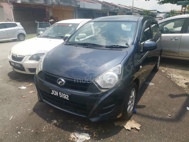 2015 Perodua AXIA 1.0 G (A) - 2