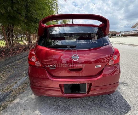 2010 Nissan LATIO 1.6 SPORT ST-L (A) - 2