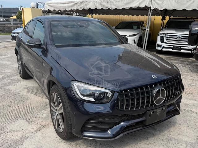 2023 Mercedes Benz GLC43 AMG 3.0 COUPE S/R 815KM - 4