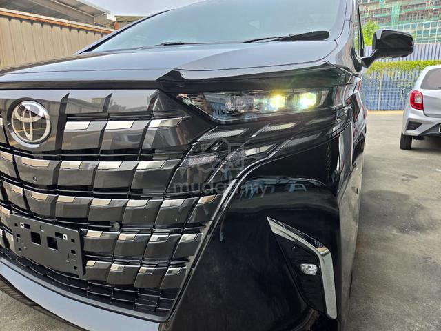 2025 Toyota ALPHARD 2.5 Z UNREG JBL 4 CAM HUD DIM - 4