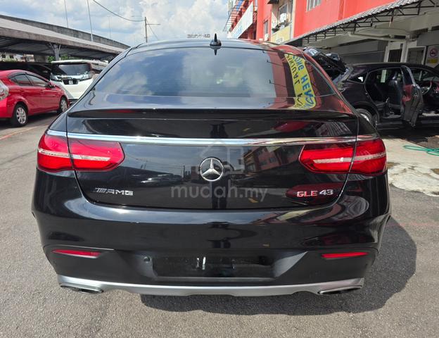 2016 Mercedes Benz GLE43 AMG 4MATIC 3.0 (A) - 3