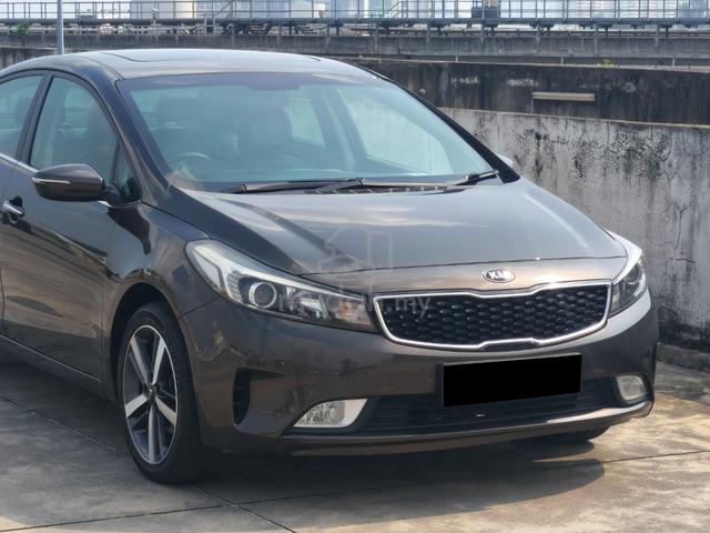 2017 Kia CERATO 2.0 (A) 1 Aunty Owner Low MIleage - 2