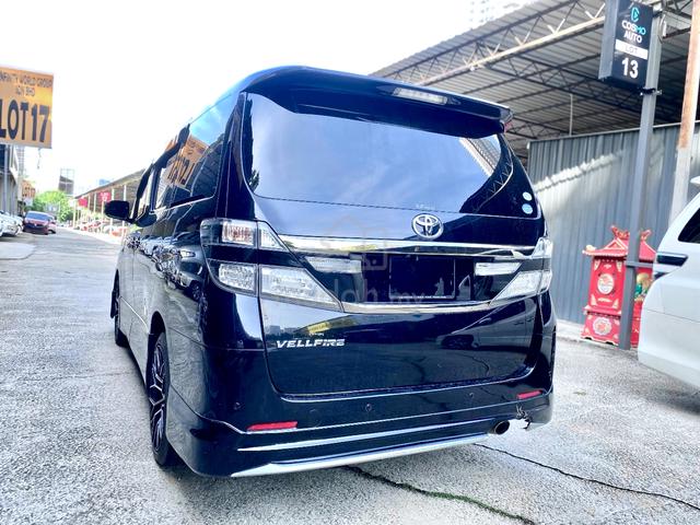 2010 Toyota VELLFIRE 2.4 💥P/BOOT PERFECT INTERIOR - 2