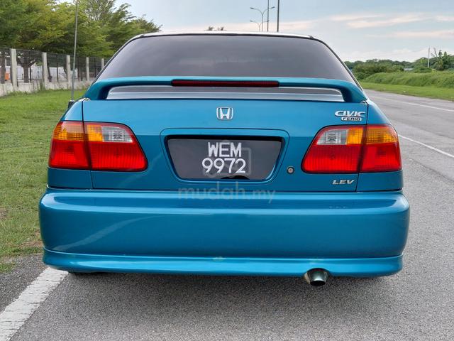 B18C Honda Civic 1.8 Manual EK99 ViRS DOHC VTEC 96 - 4