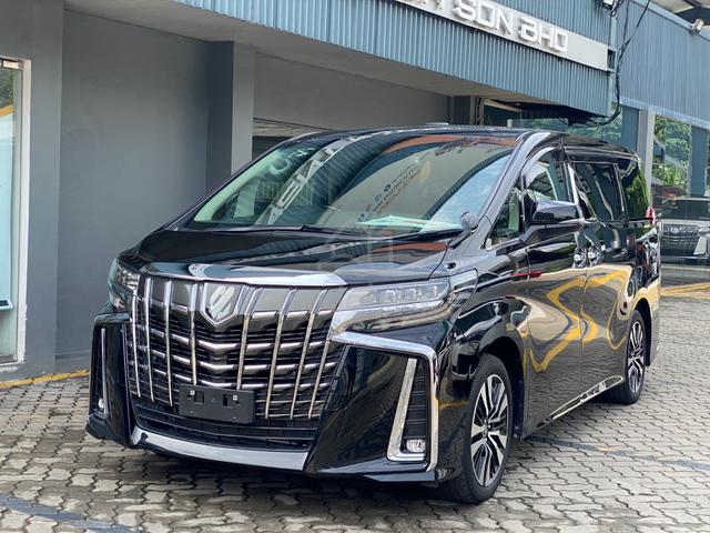 2023 Toyota Alphard 2.5 SC Sunroof 7 Seater - 1