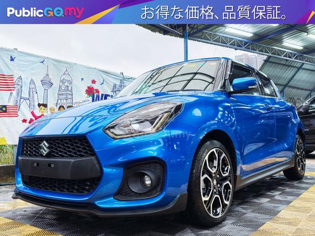 Suzuki SWIFT 1.4 SPORT (A) LKA S/HEAT P/CR 4391AP - 1