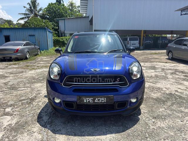 2017 Mini COOPER COUNTRYMAN 1.6S Turbo - 2