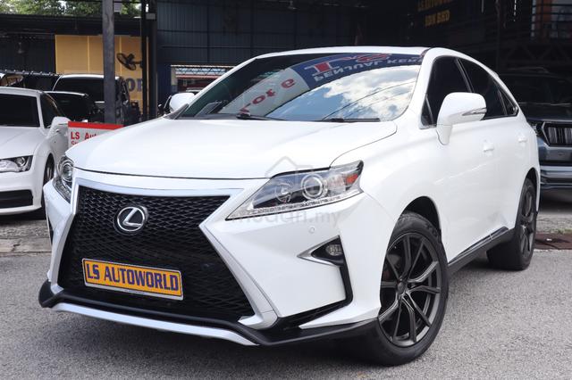 ORI 2011 Lexus RX350 3.5 V6 (A) F SPORT FACELIFT - 2