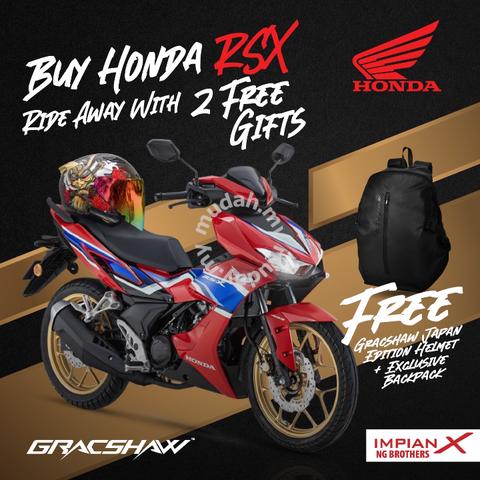 Honda RSX150 RS-X 150 RSX 150 Y15 Voge FR VF3i 185 - Motorcycles for ...