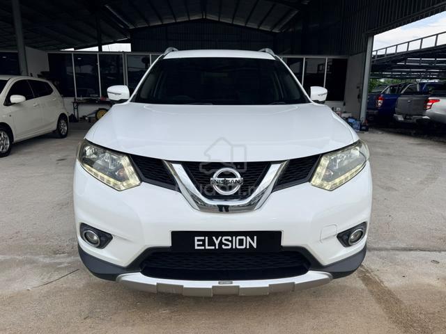 2018 Nissan X-TRAIL 2.0 AERO EDITION (A) ONE OWNER - 2