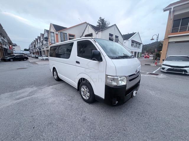 2014 Toyota HIACE 2.5 FACELIFT AIRBAG BAS BUS VAN - 2