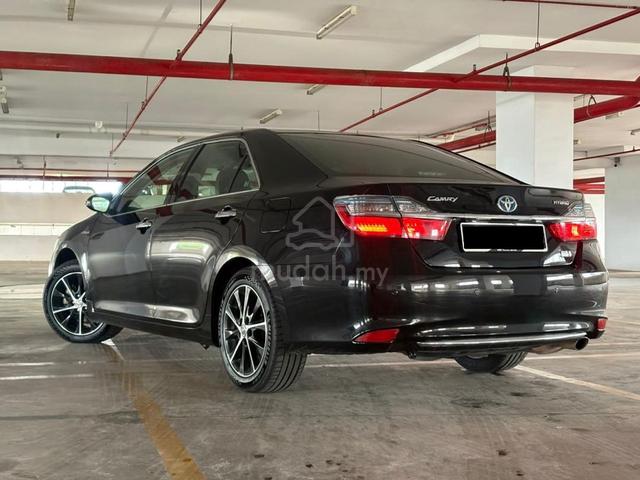 2015 Toyota CAMRY 2.5 FACELIFT (A) HYBRID WARRANTY - 2