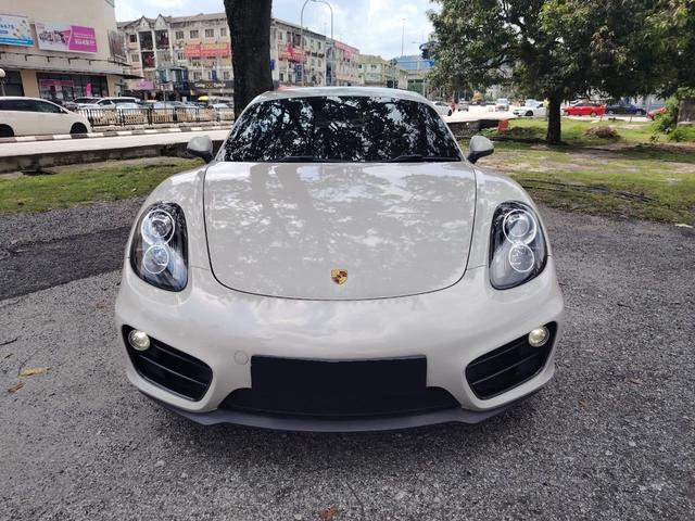 2014/2018 Porsche CAYMAN 2.7 981 (A) LIKE NEW - 3