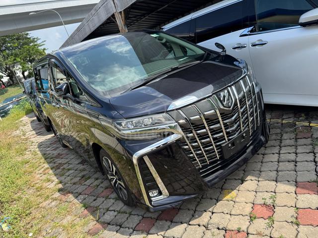 Toyota ALPHARD 2.5 SC 13K KM DIM BSM 2021 JPN UNRG - 4