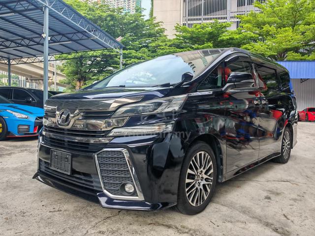 2015 Toyota VELLFIRE 2.5 Z G-EDITION (A) - 2