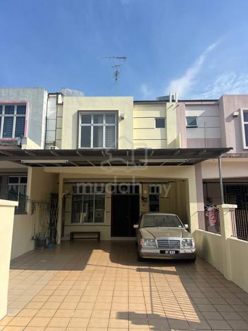 Double Storey Terrace House For Sale Setia Indah 1