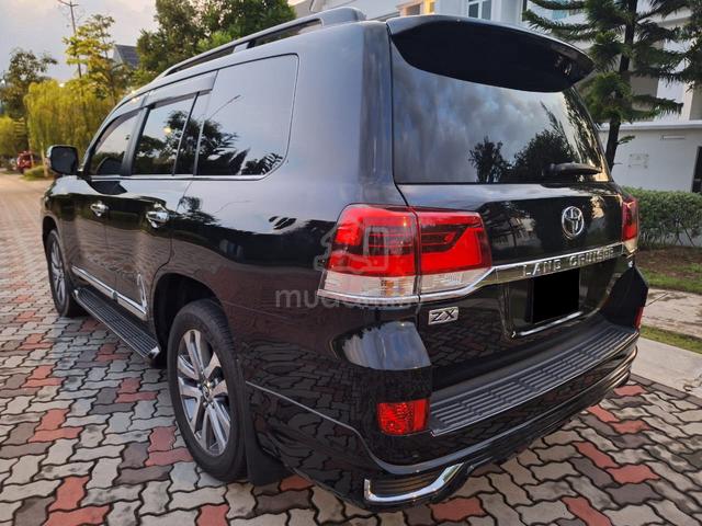 2017 2022 Toyota LANDCRUISER 4.6 ZX (A) NEW MODEL - Cars for