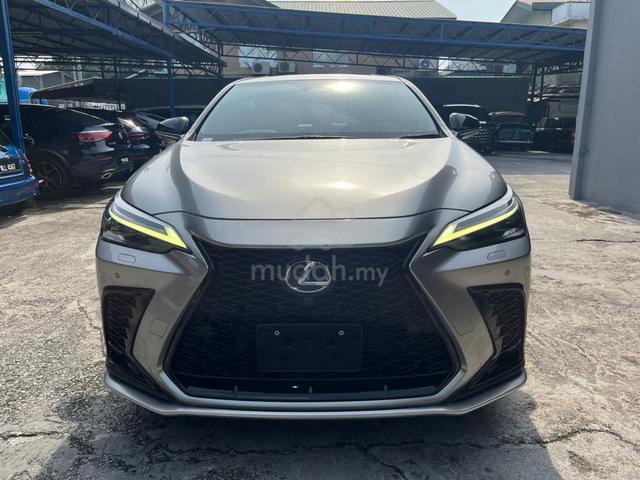 2022 Lexus NX 350 2.4 F SPORT AWD (A) - 2