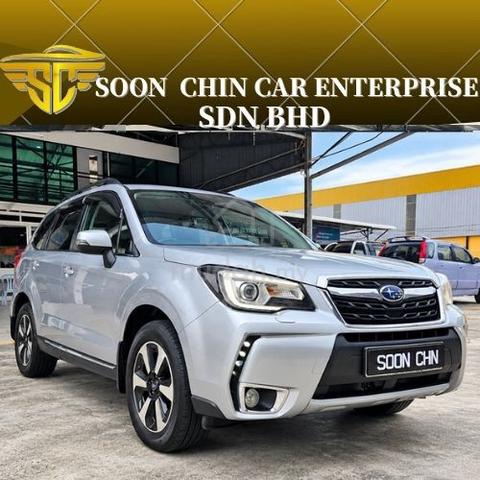 Subaru FORESTER 2.0I-P [2016] Warranty Up to 3 Yrs - 1