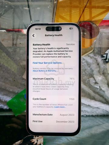 iphone 15 zp 128gb - photo 4 of 6