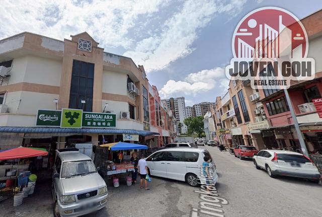 3 Storey Shop Lot 4,500sf Desa Ria Sungai Ara Tingkat Kenari Rare Unit 1