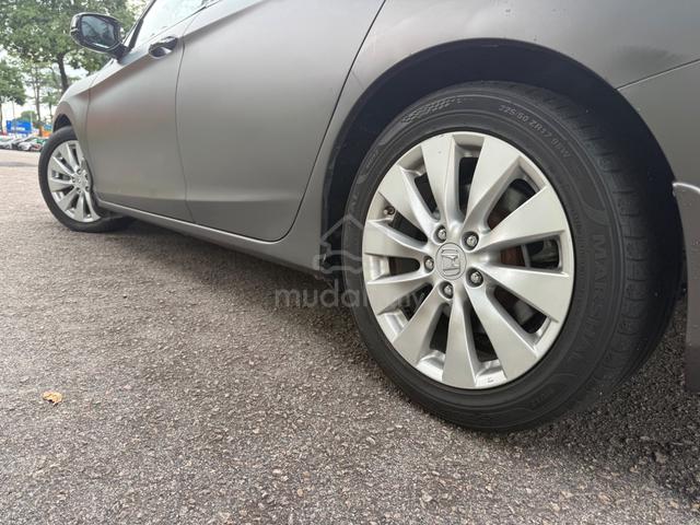 2016 Honda ACCORD 2.0 VTi-L (A) MATTE GREY - 5