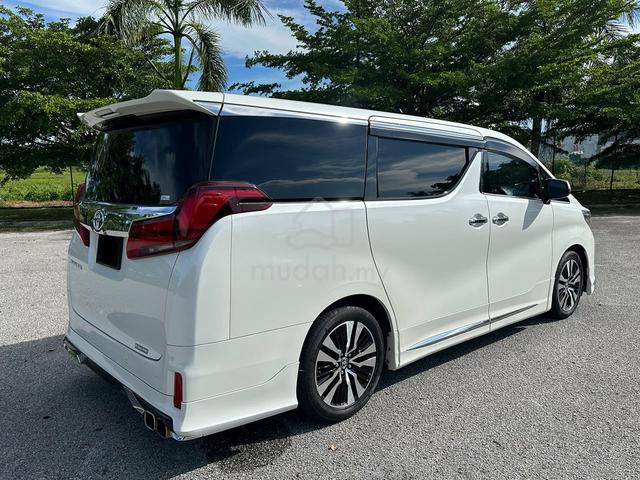 2021 Toyota ALPHARD 2.5 SC Super tip top condition - 5