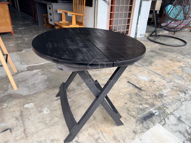 meja plastik lipat 3ft - photo 3 of 6