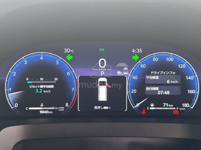 2024 Toyota ALPHARD Z GRADE:5A LOW MILEAGE! - 2
